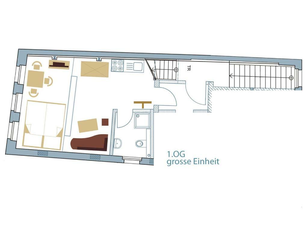 Apartment Wittenberg 객실 사진